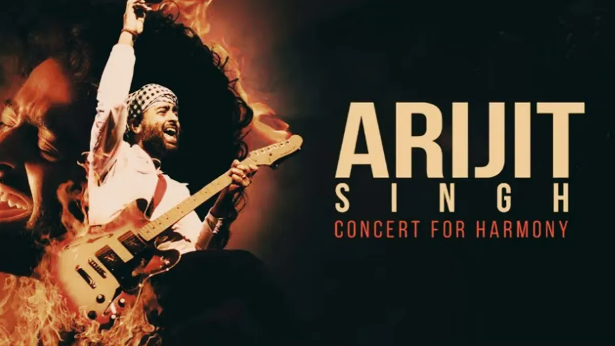 Arijit Singh Concert On December 16 2023