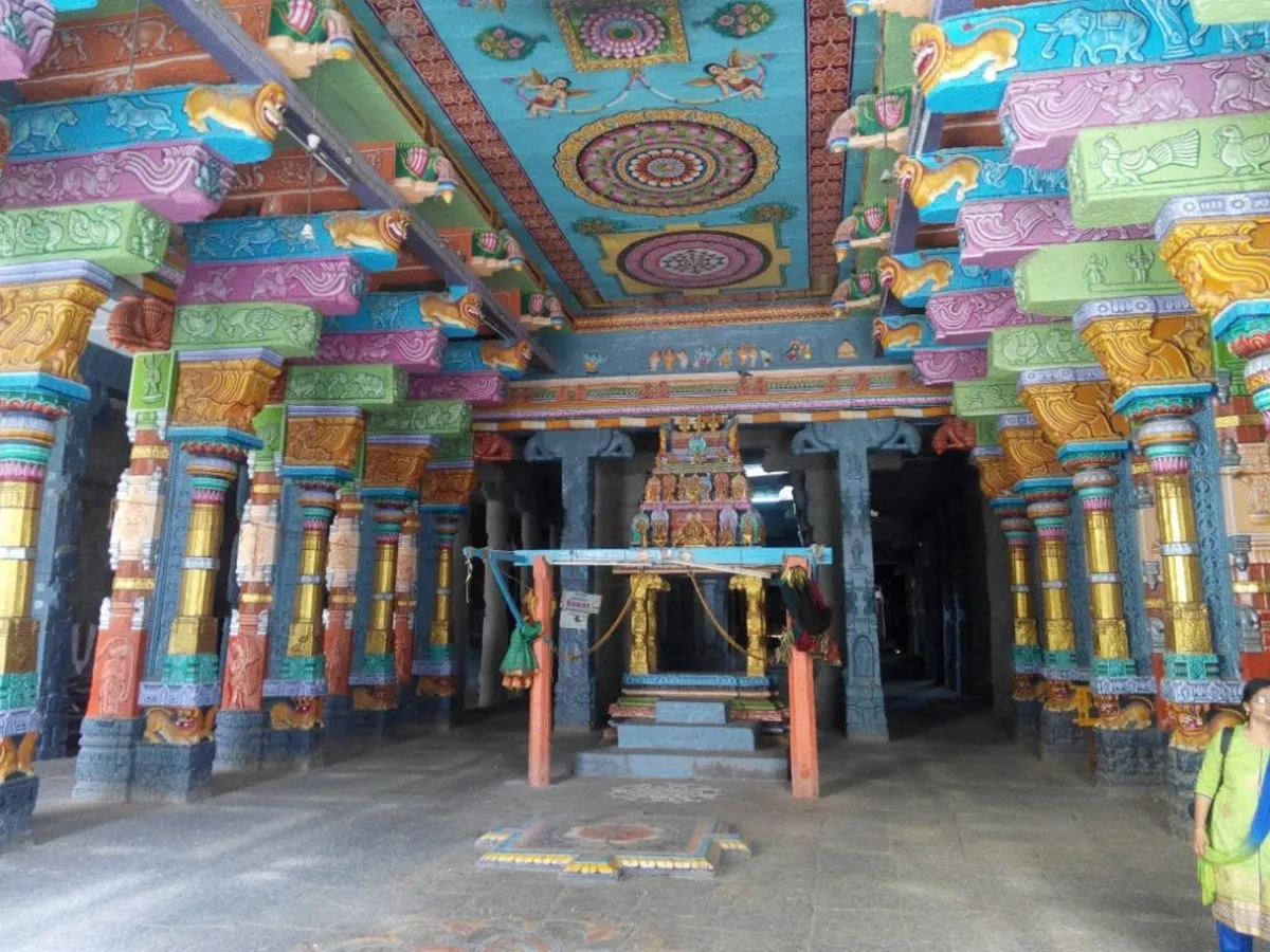 Aandaal Utsavam of Arulmigu Ulagalantha Perumal Temple, Thirukovilur on April 7