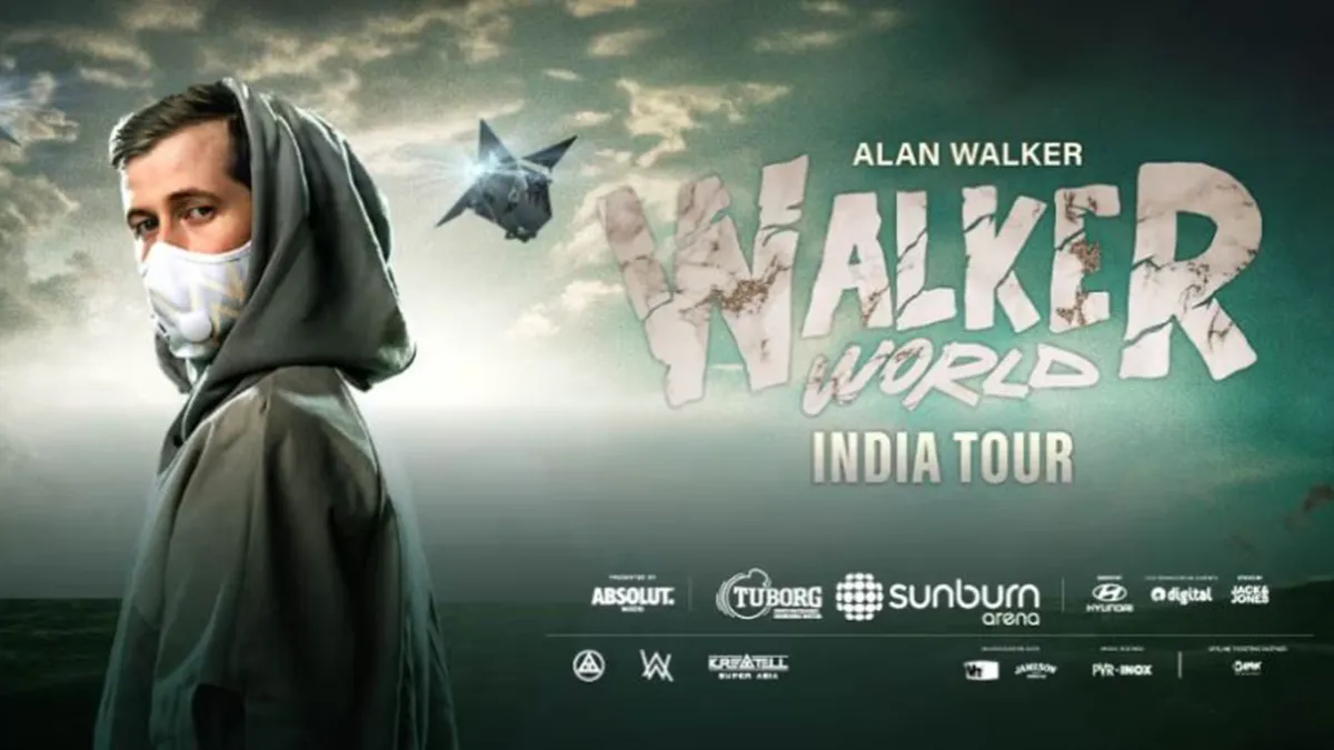 Sunburn Arena Ft. Alan Walker in Mumbai on October 19, book your tickets now