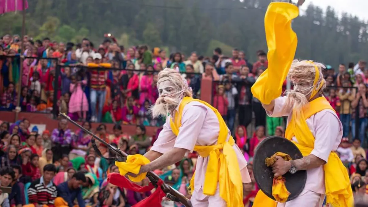 Ramman Mela of Garhwal region of Uttarakhand