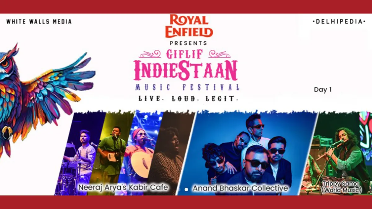 GIFLIF INDIESTAAN Music Fest from November 30 to December 1