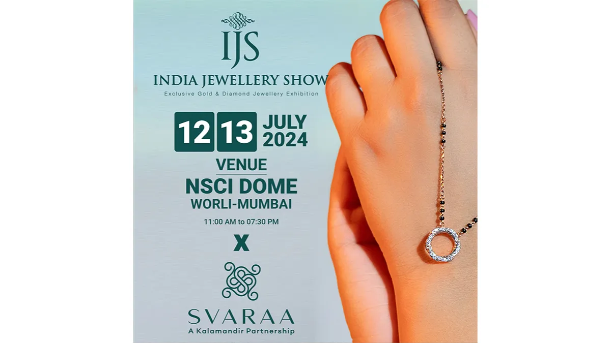 India Jewellery Show - Mumbai 2024 on July 12, 13 