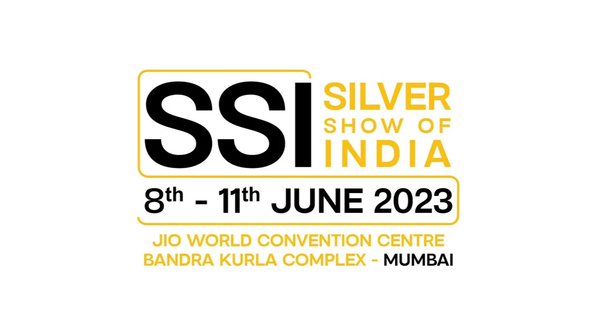 5th edition of "Silver Show Of India from June 7 to 10 in Mumbai