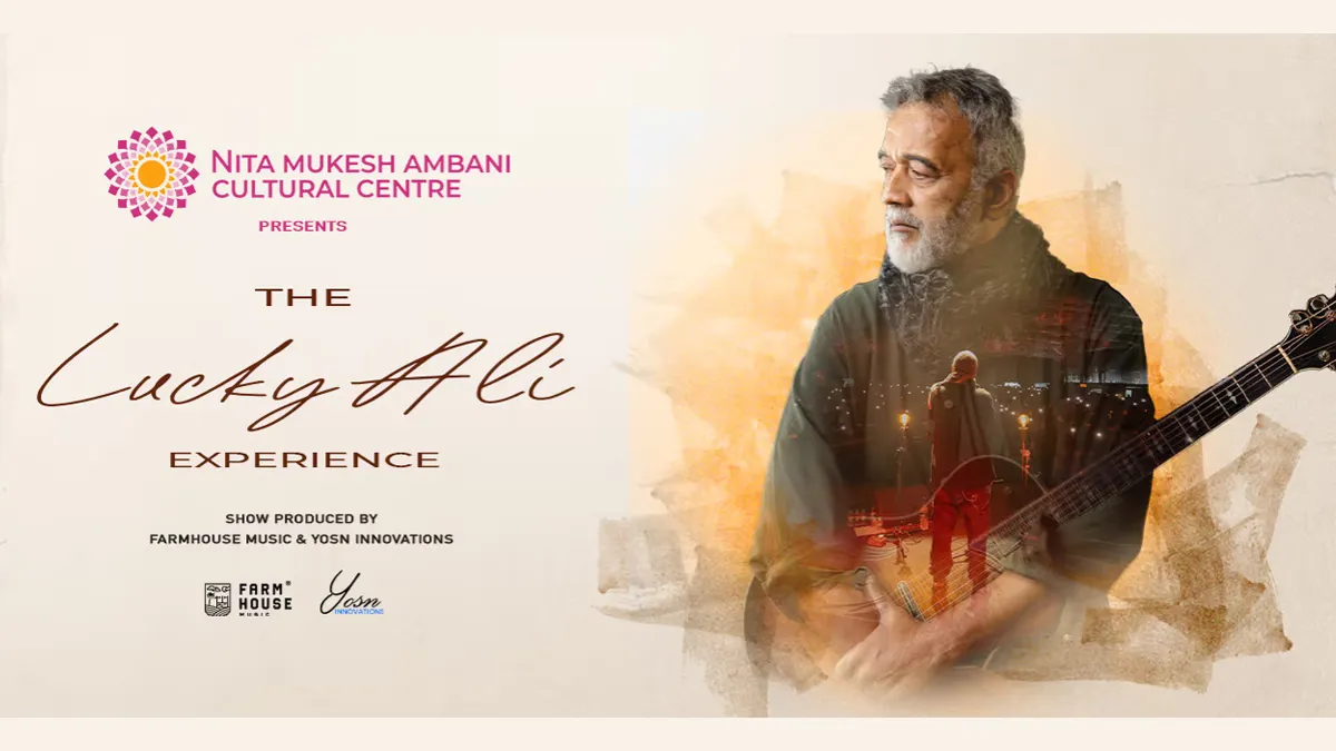 Lucky Ali Experience in Mumbai on September 22