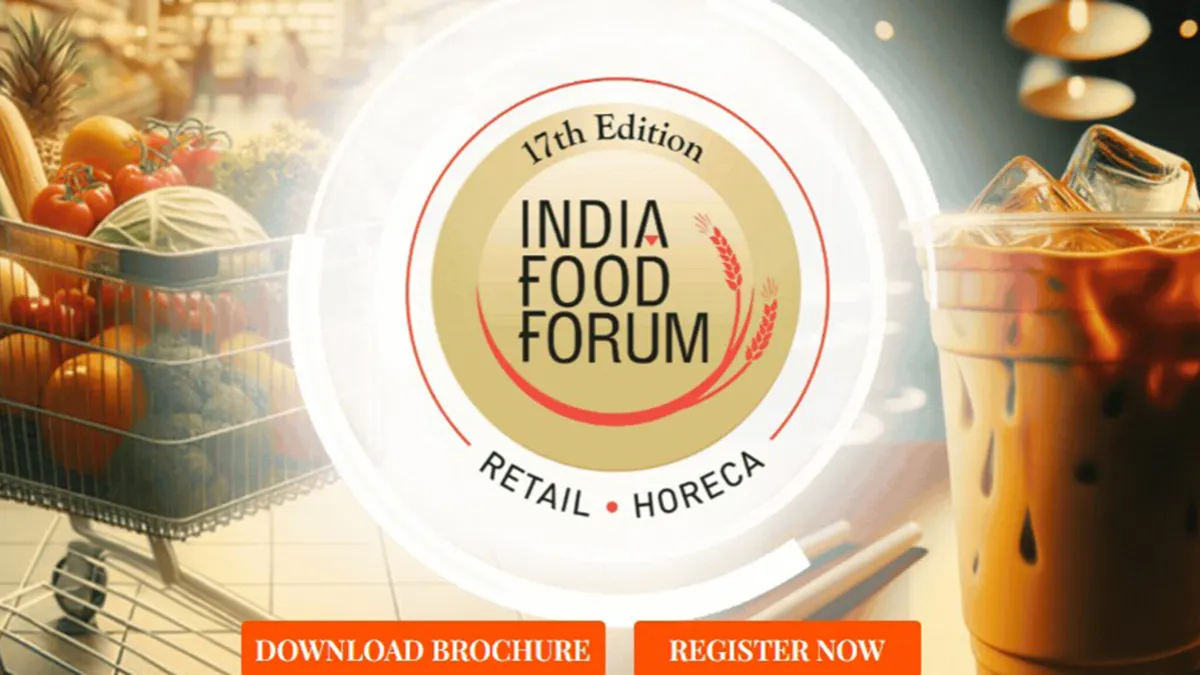 India Food forum from November 27 to 28 at The Westin Mumbai Powai Lake