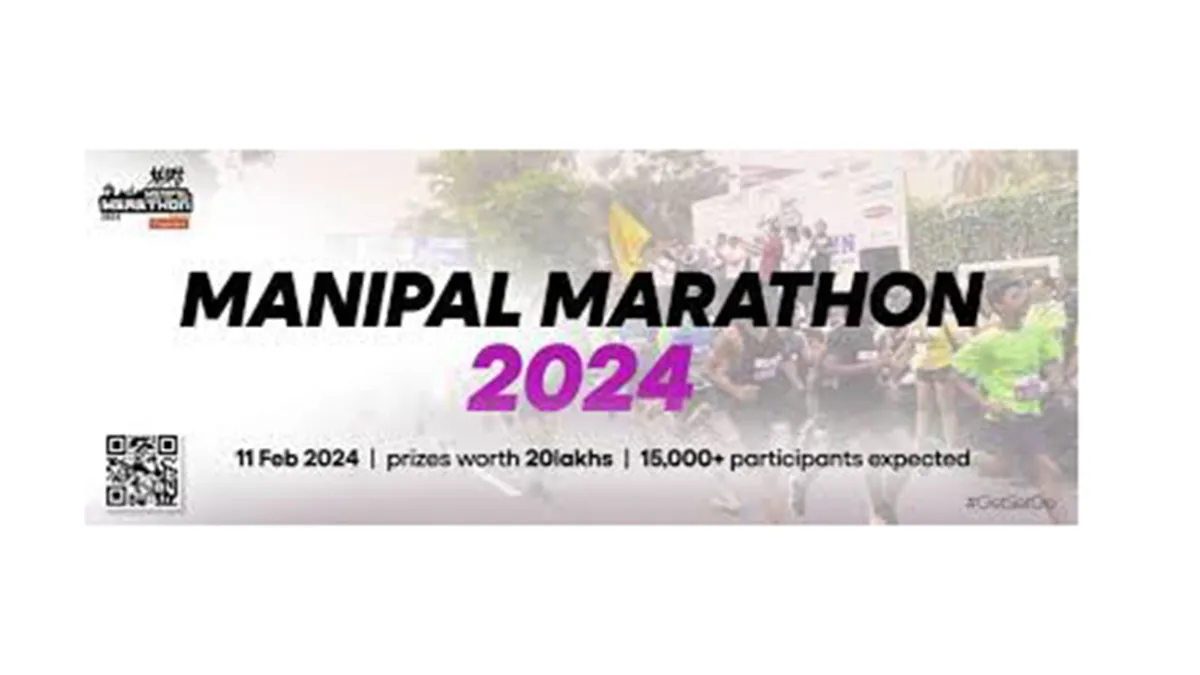 Sixth annual edition of the Manipal Marathon will be held on February 11