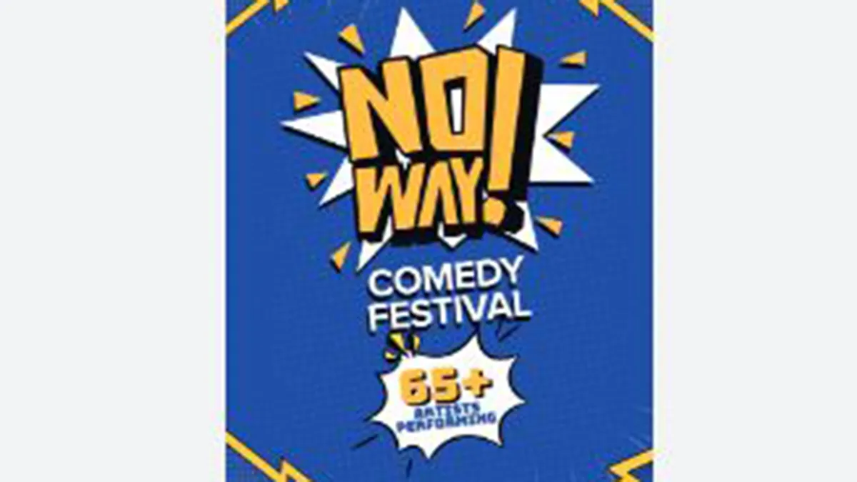 No Way! Comedy Fesival from October 11 to 13 at Airia Mall, Gurugram