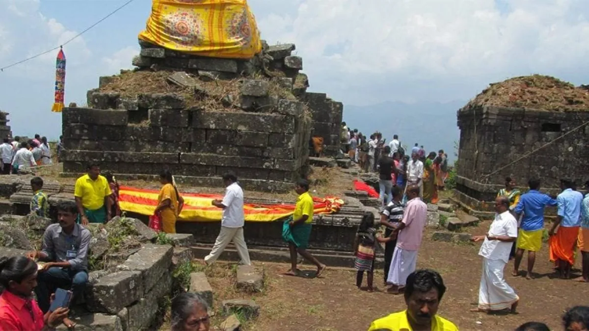 Chithra Pournami Festival of Theni district in Tamilnadu on April 19 - 20