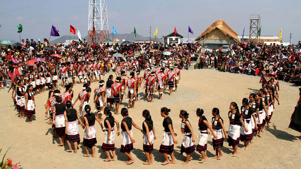 Sekrenyi Festival at Kohima from Feb 25 - 27 