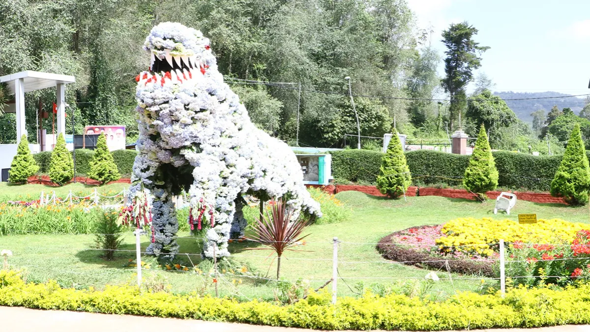 The "Kodai Vizha" - Summer Festival in Kodaikanal from 20th May