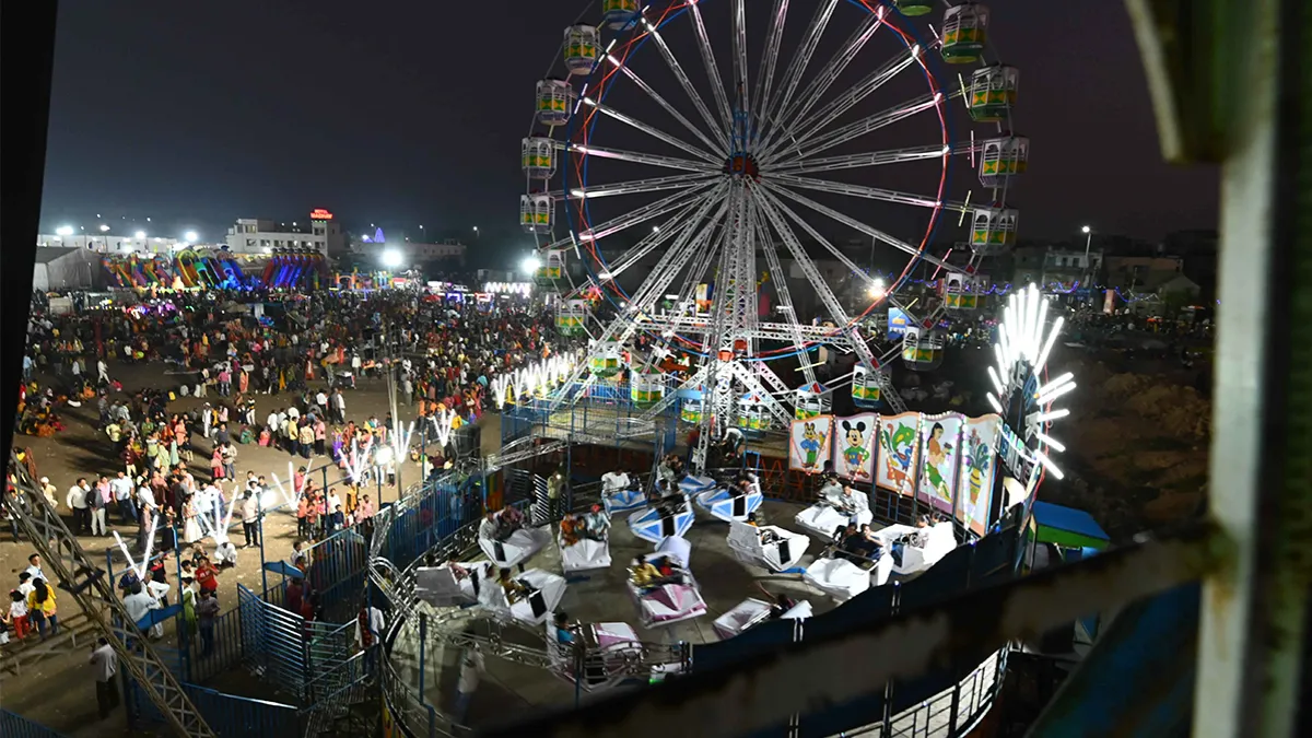 Madhavpur Fair in Madhavpur, Gujarat on March 30 to April 2