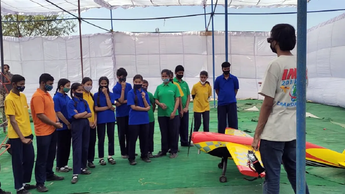 Flagshhip event Haryana Aero Sports Carnival celebrating the joy of flying