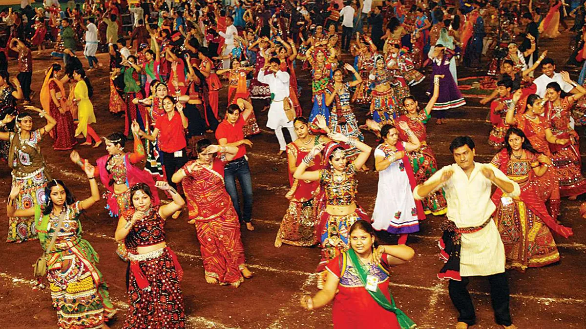 Sankalp Navratri Dandiya Thane Festival "Aapla Dandiya" of Thane, Maharashtra from 27th to 30th September