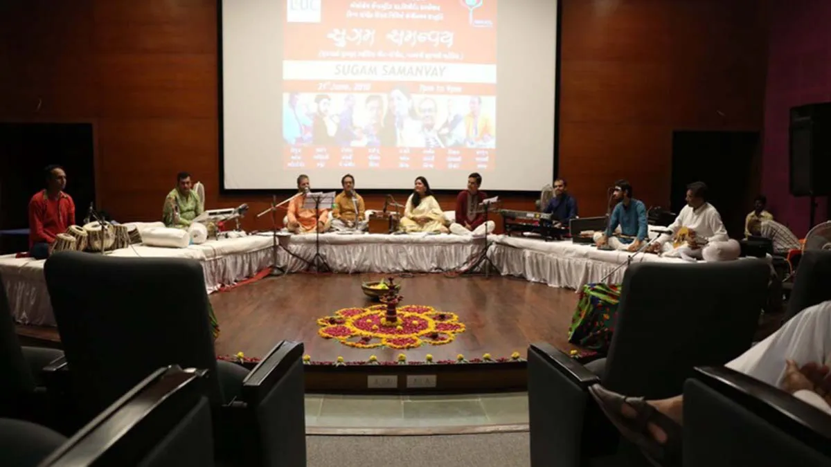 World Music Day celebrations in Gujarat