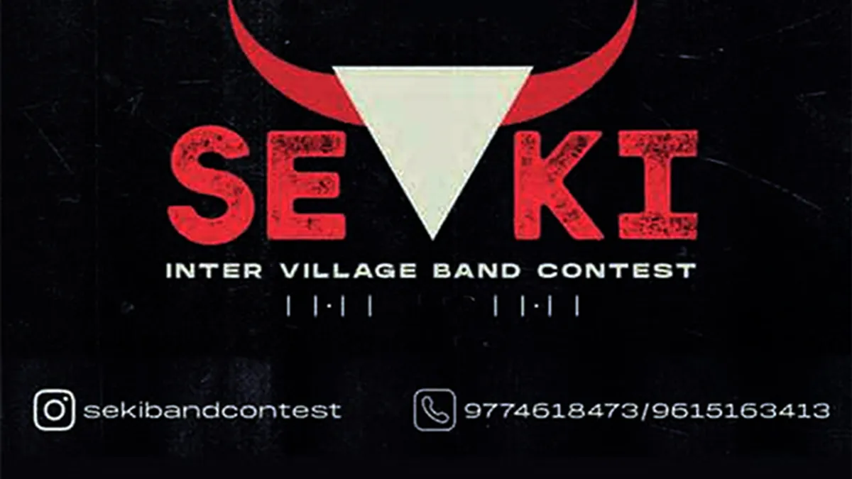 Se-Ki Concert at Aizawl, Mizoram