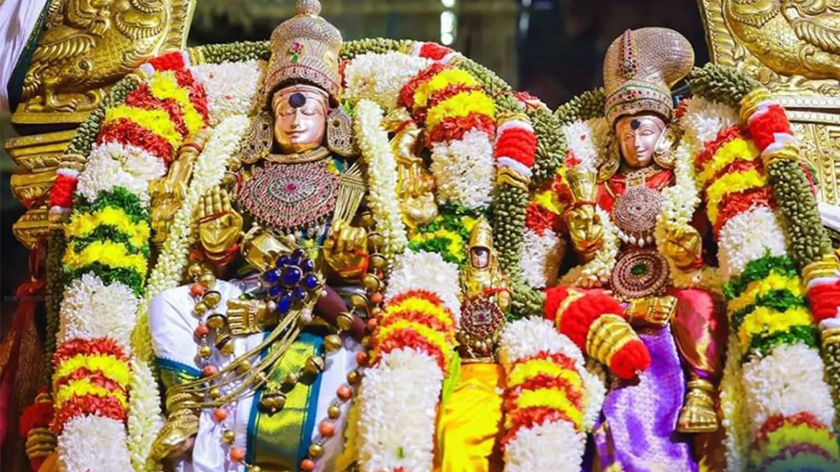 One-month long Chithirai Festival in Tamilnadu from April 5