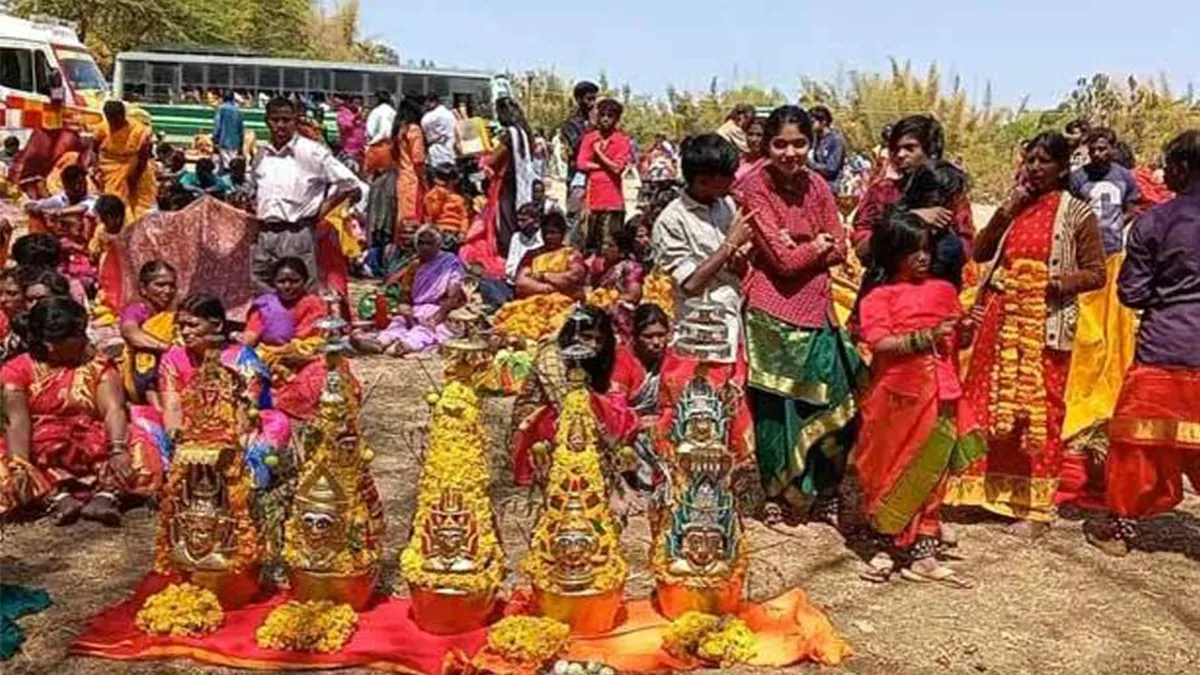 Bokkapuram Mariamman Festival in the Nilgiris from 3rd March