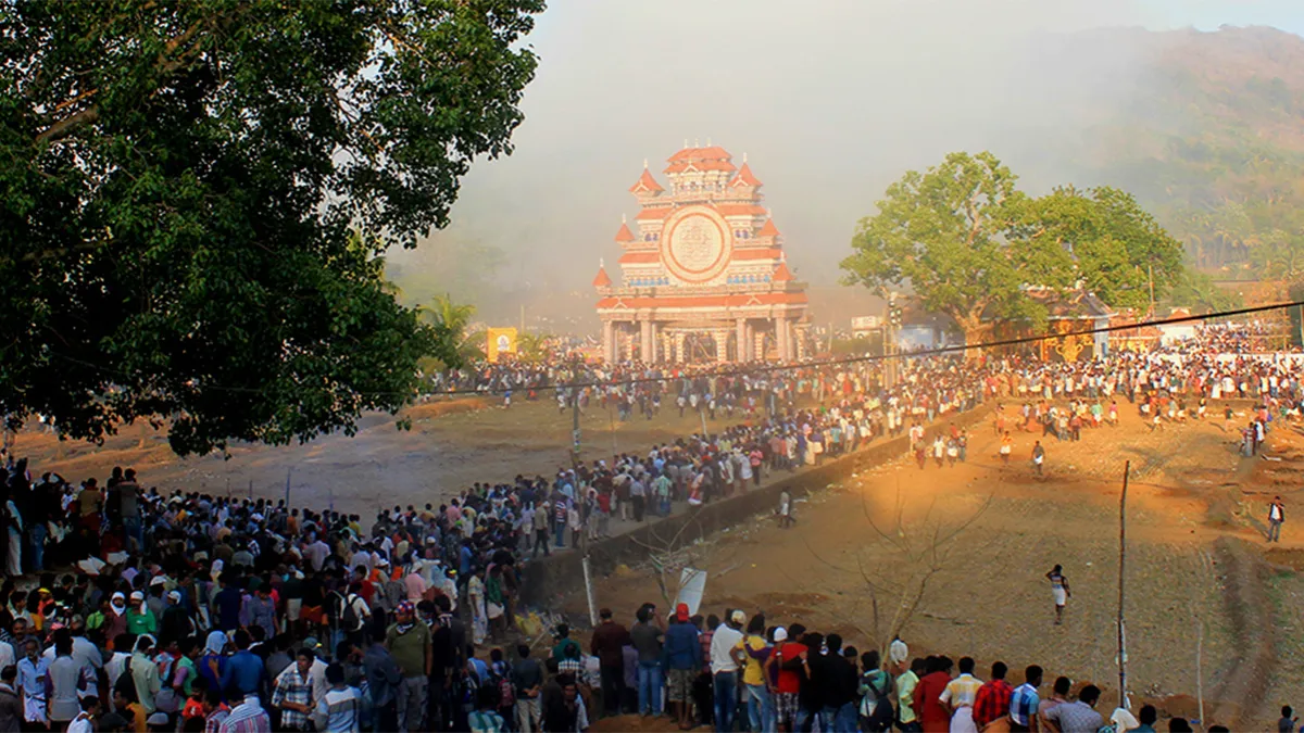 Uthralikkavu Pooram at Sree Ruthira Mahakalikavu Temple commencing on Feb 28