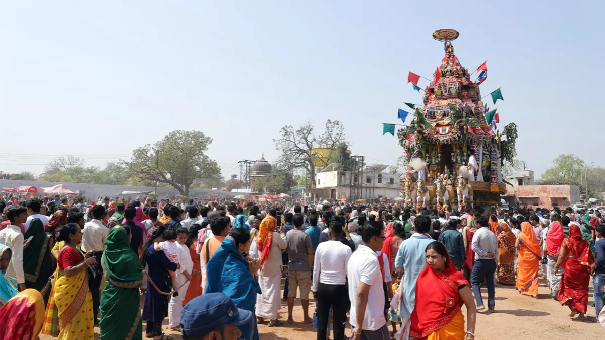 Divine and grand Rath ka Mela on March 10