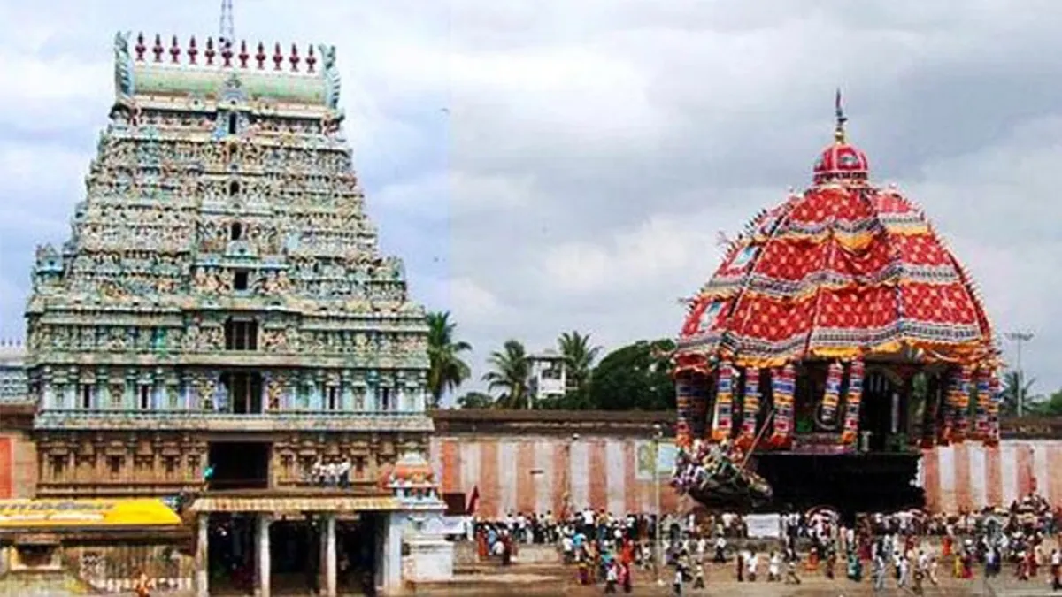 Car Festival of Sri Thiyagarajaswamy temple, Thiruvarur on March 15