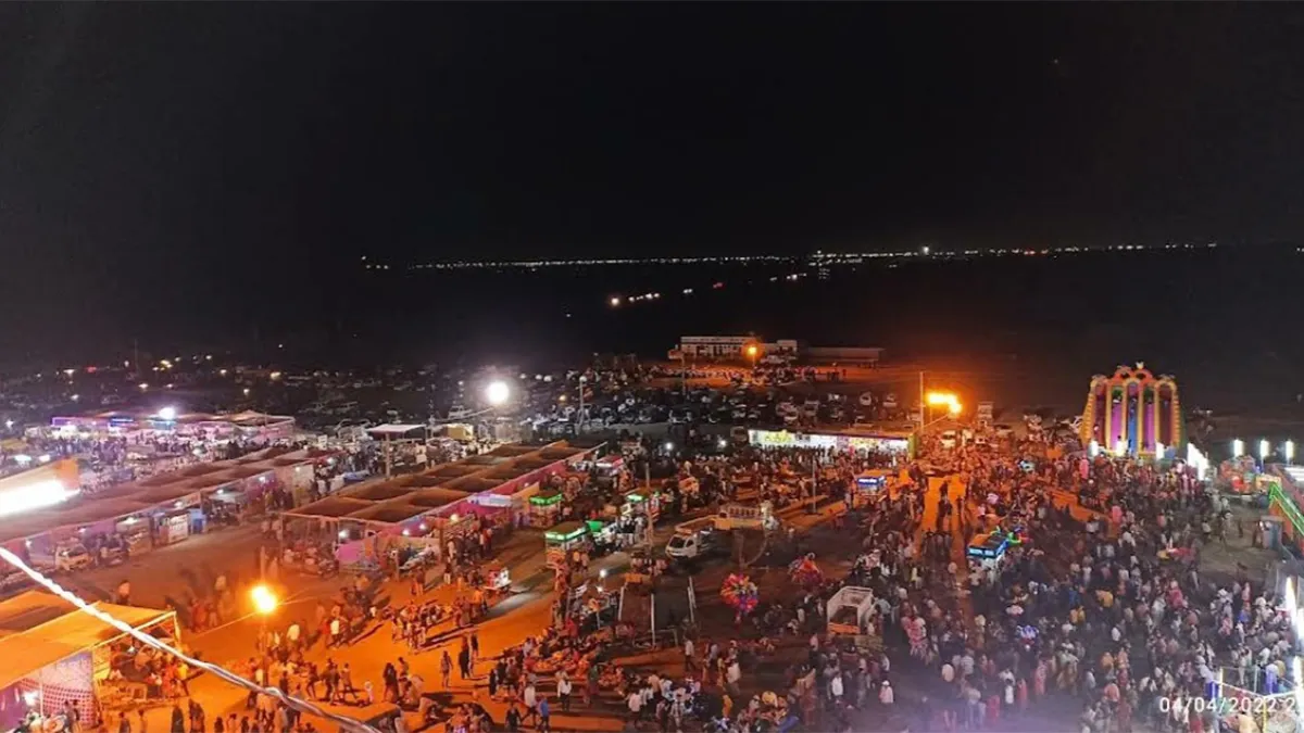 Luni fair - the annual celebration in Kutch district of Gujarat