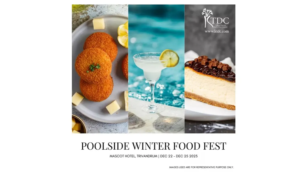 KTDC Mascot Hotel is organising a four-day exquisite dining experience — Winter Food Festival from Friday