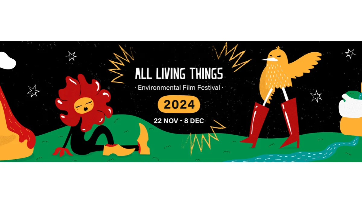 All Living Things Environmental Film Festival 2024 from November 22 to December 8