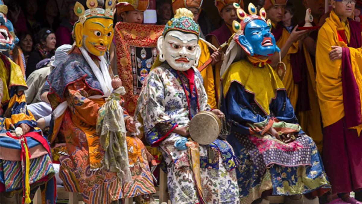 Buddhist festival Likir dosmoche will be held on February 7 and 8 