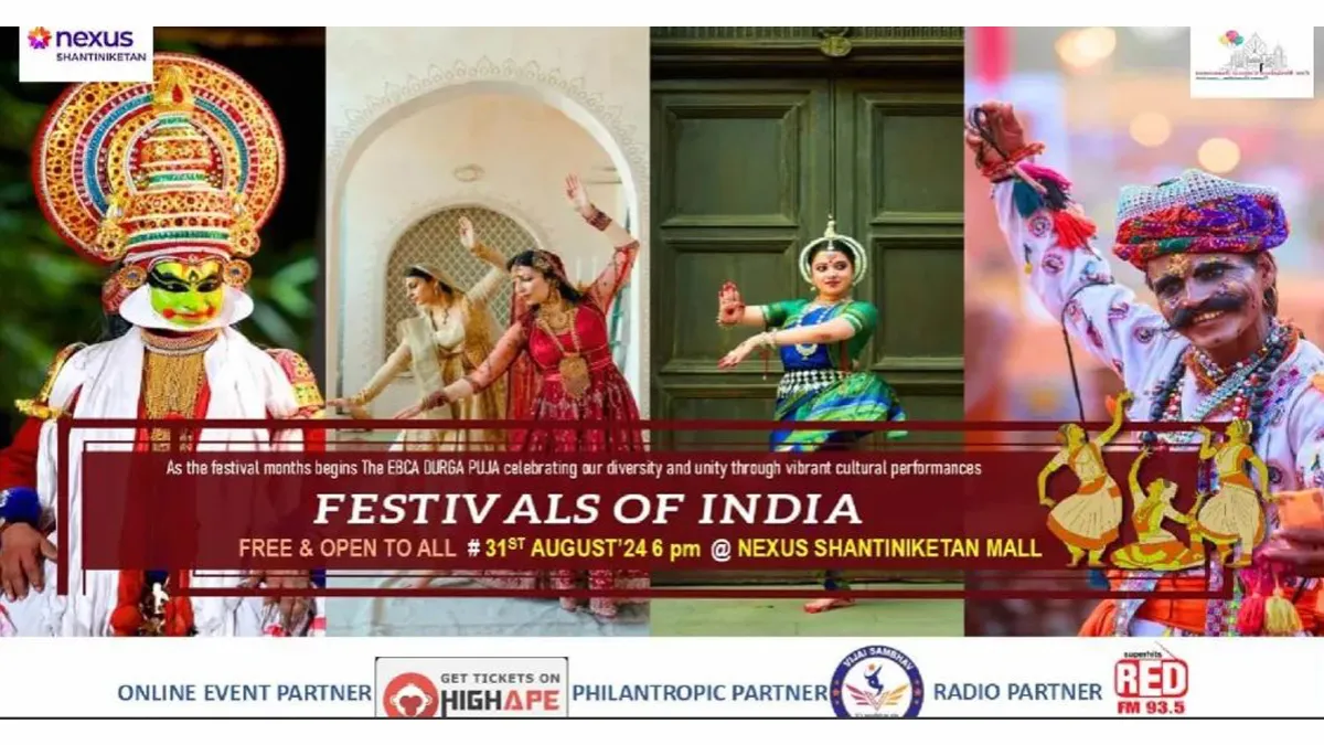 Festivals Of India event held in Bangalore on August 31