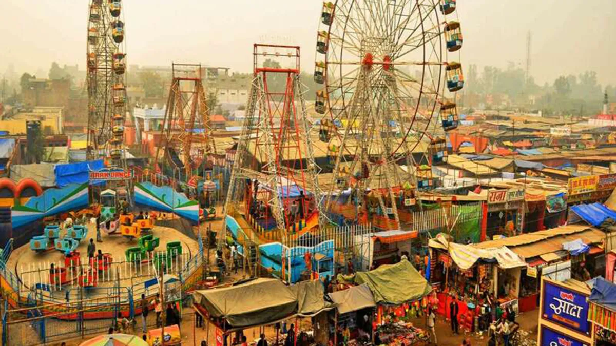 Tarnetar Fair 2024 held at Thangadh, Gujarat from September 6 to 9