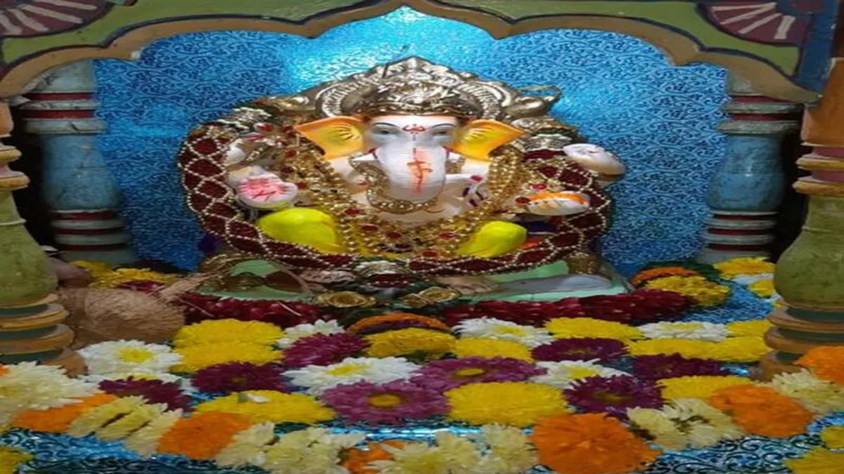 Ganesh Chaturti of Panaji, Goa held from September 6 to 17