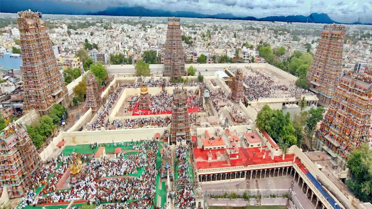 Tamil New Year- Arulmigu Meenakshi Sundareshwarar Temple on April 14