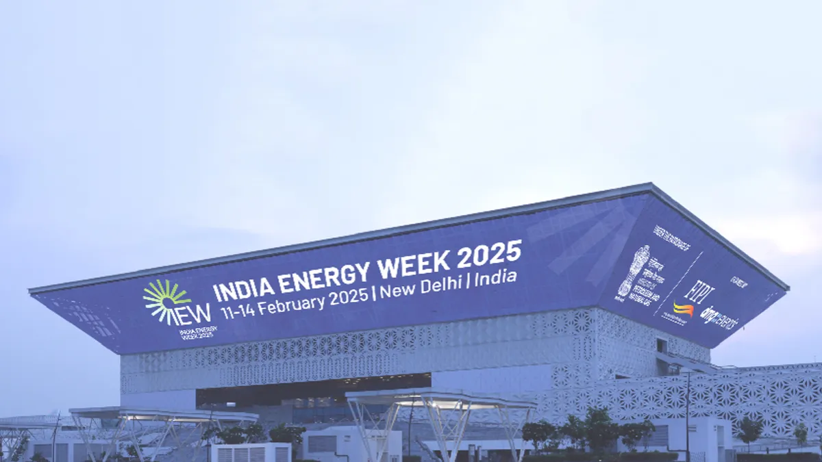 India Energy Week 2025 from February 11 to 14