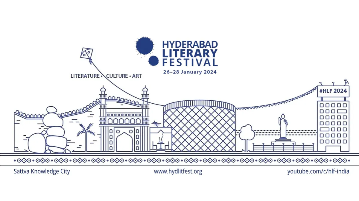 14th edition Hyderabad Literary Festival to be held between January 26-28 at Sattva Knowledge City in Hitech City