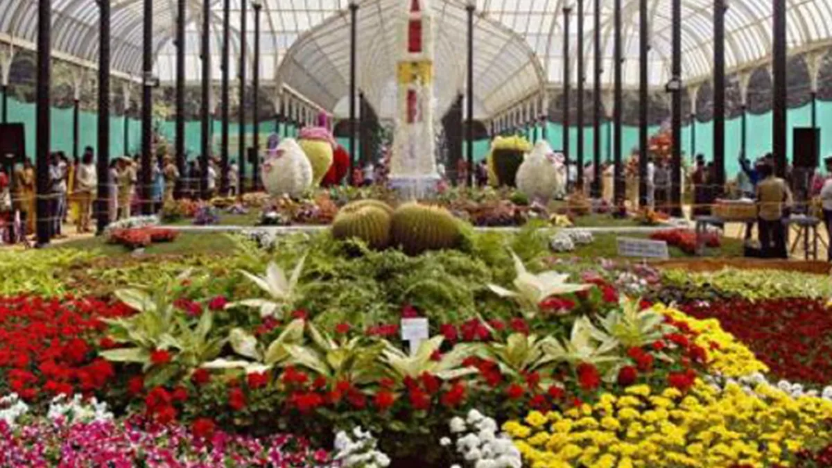 Lalbagh Flower Show from January 26 to 29