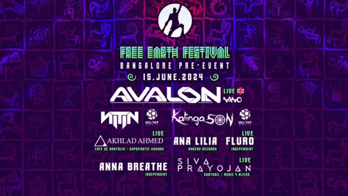 Free Earth festival Pre-Event at Kalinga, Bengaluru on June 15,16