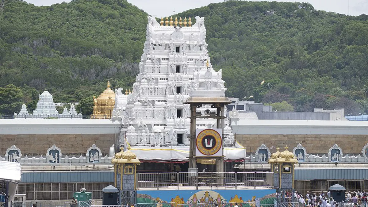 Deepavali festivities at the Tirumala temple of Lord Venkateswara will take off on November 12