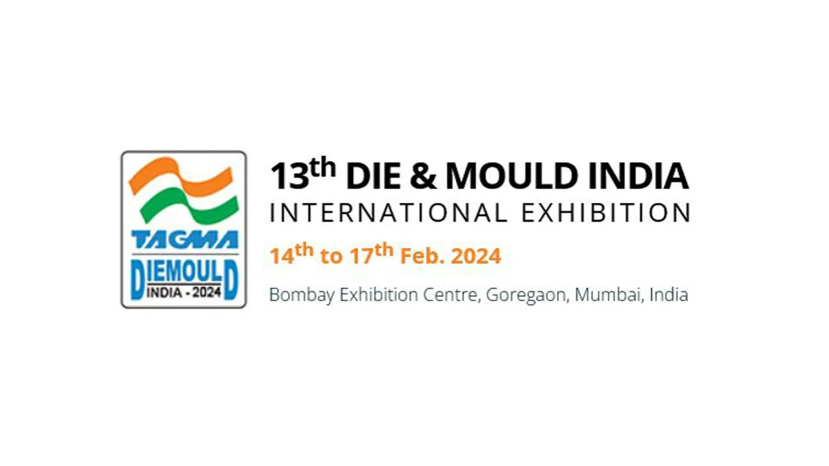 DIE & MOULD INDIA 2024, the 13th Biennial Die & Mould International Exhibition from February 14-17