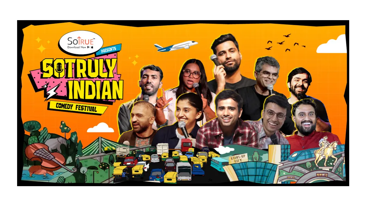 First-ever multilingual comedy festival in India, the SoTruly Indian Comedy Festival in Bengaluru