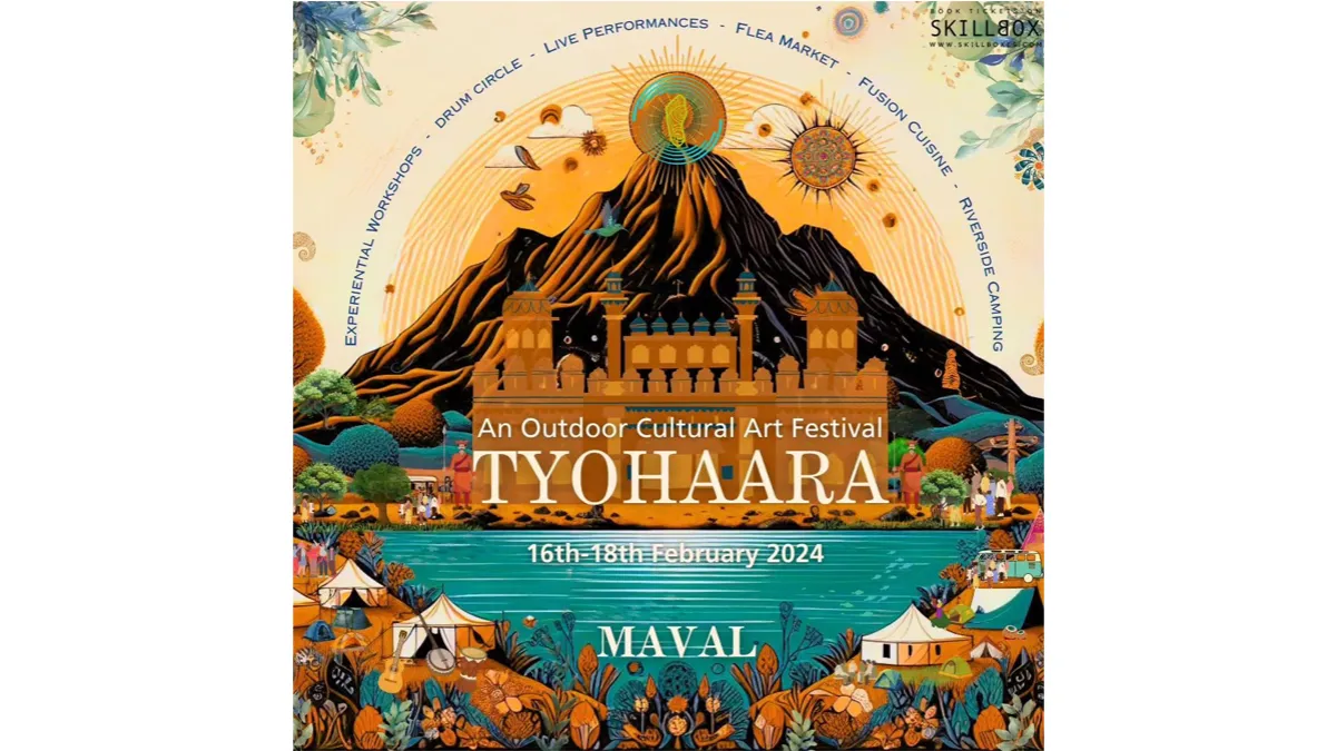 A three-day multi-art festival – TyoHaara will be held from February 16 to 19