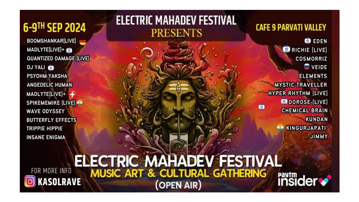 Electric Mahadev Festival 2024 from September 6 to 9