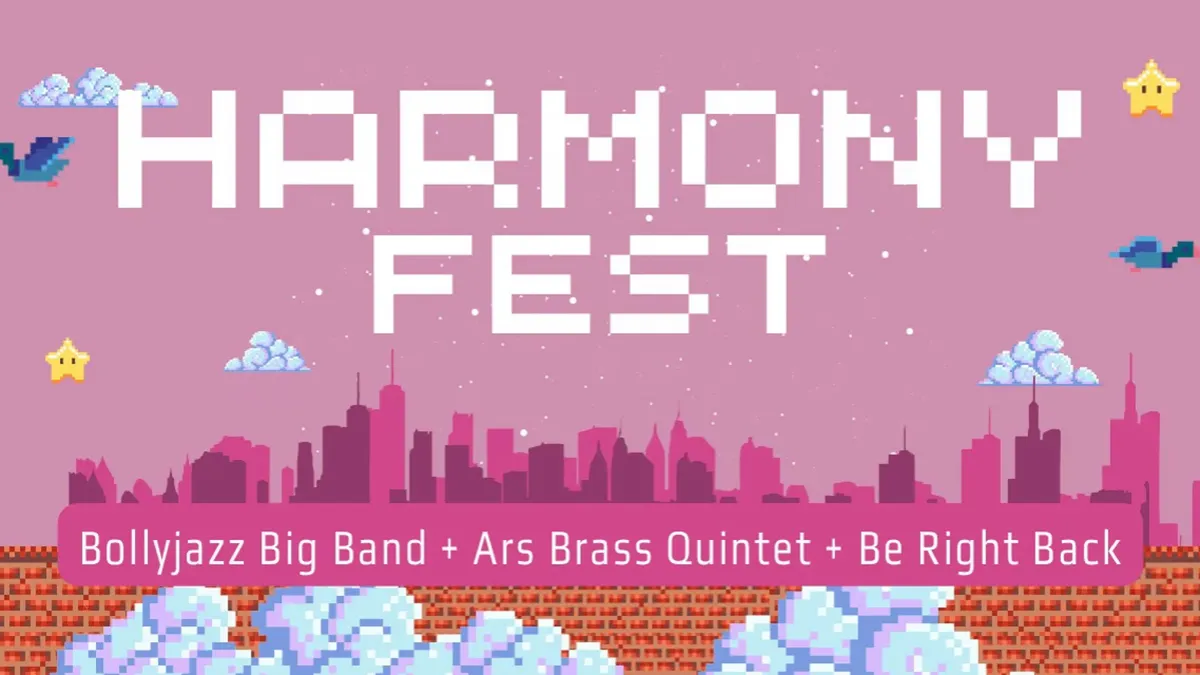 Harmony Festival for music lovers in Delhi on March 1