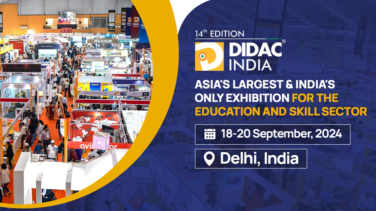 DIDAC INDIA 2024 from 18 to 20 September at Yashobhoomi in New Delhi