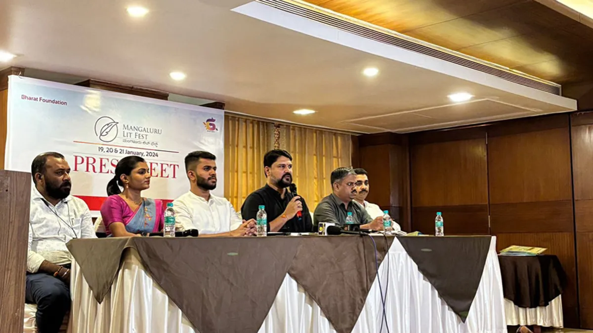 Sixth edition of Mangaluru Lit Fest, 2024 will kickstart on January 19