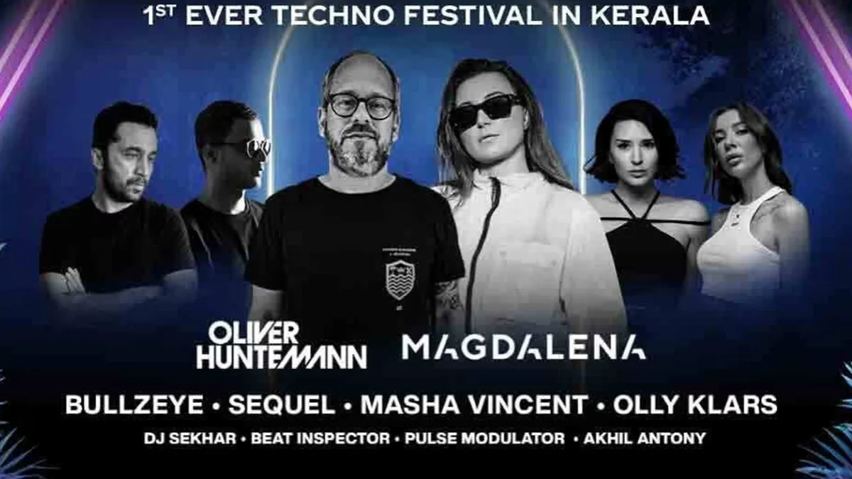 Experience the unparalleled Techno festival - Open Air in Kochi on November 15, 16