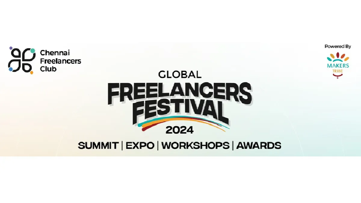 Global Freelancers Festival 2024 at IITM Research Park, Chennai on November 30