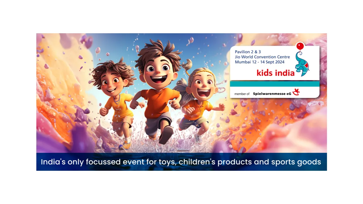 Kids India 2024 at Jio World Convention Centre, Mumbai from September 12 to 14