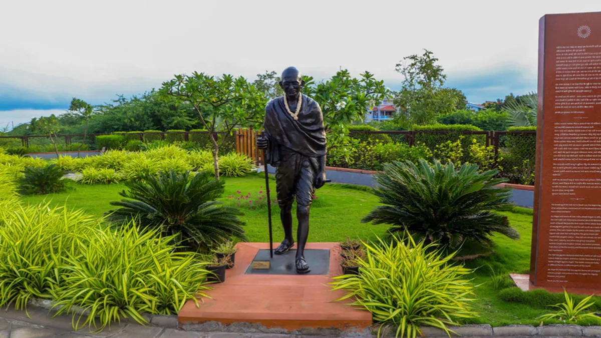 Gandhi Jayanthi celebration in Gujarat on October 2