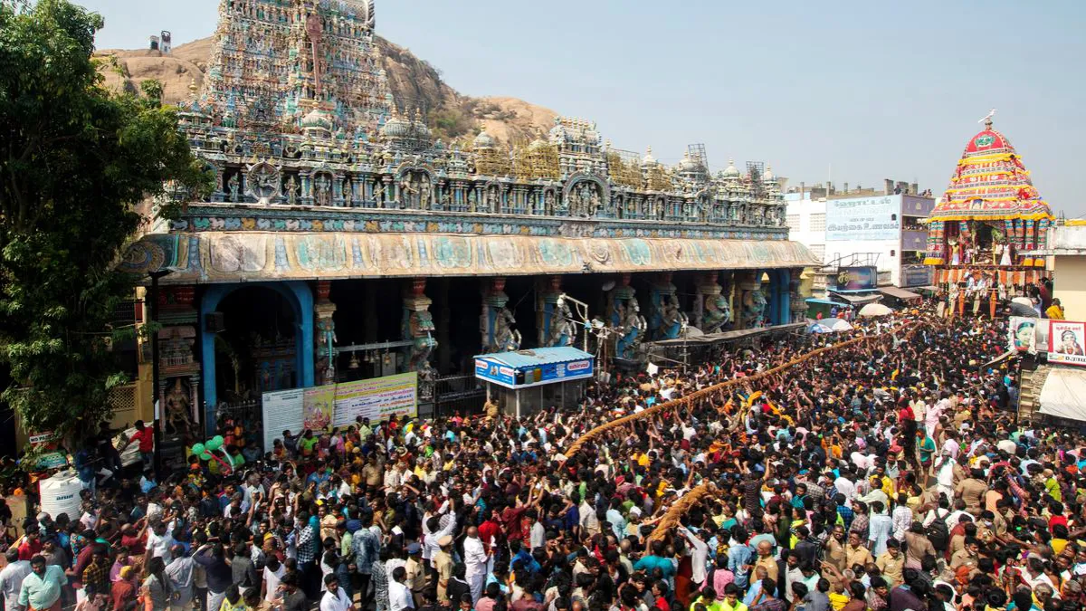 Arulmigu Thiruparakundram Murugan Temple celebrating 15-day festival on the occasion of “Thirukalyanam”