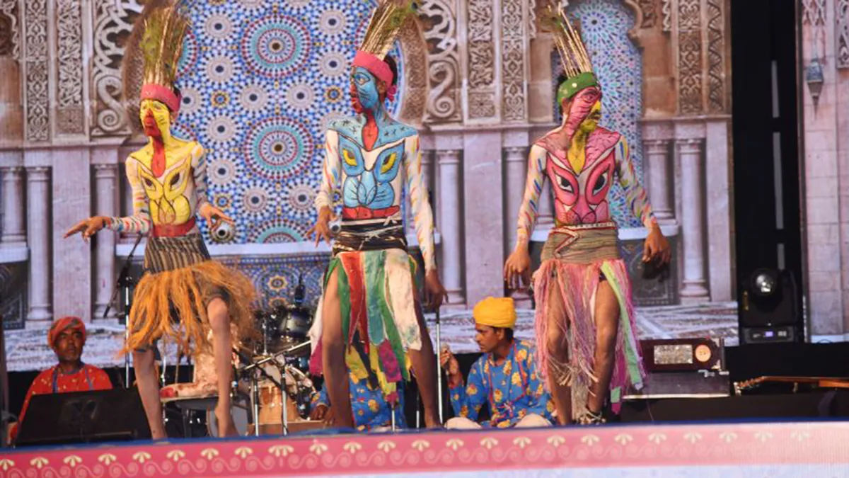 Shekhawati Utsav of Rajasthan is being celebrated between 20th - 22nd March 2022 